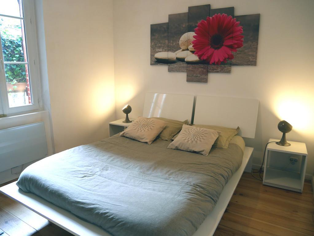 Appartement Universite-Capitole Toulouse Quarto foto